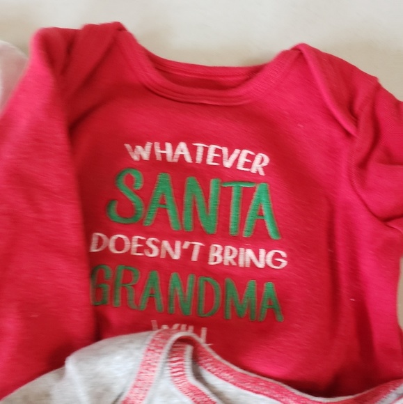 3 Month Christmas Outfits - Picture 3 of 6